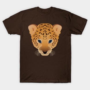 Baby Leopard Face T-Shirt